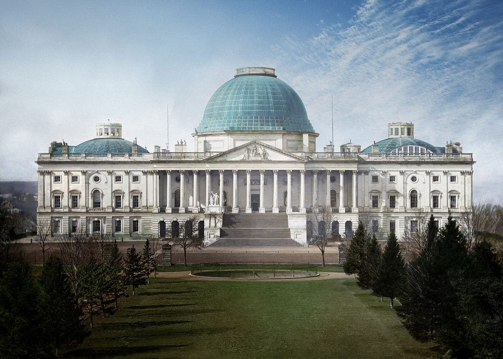 ‘A Gem of Art’ – The earliest surviving photograph of the US Capitol (c. 1846) post image