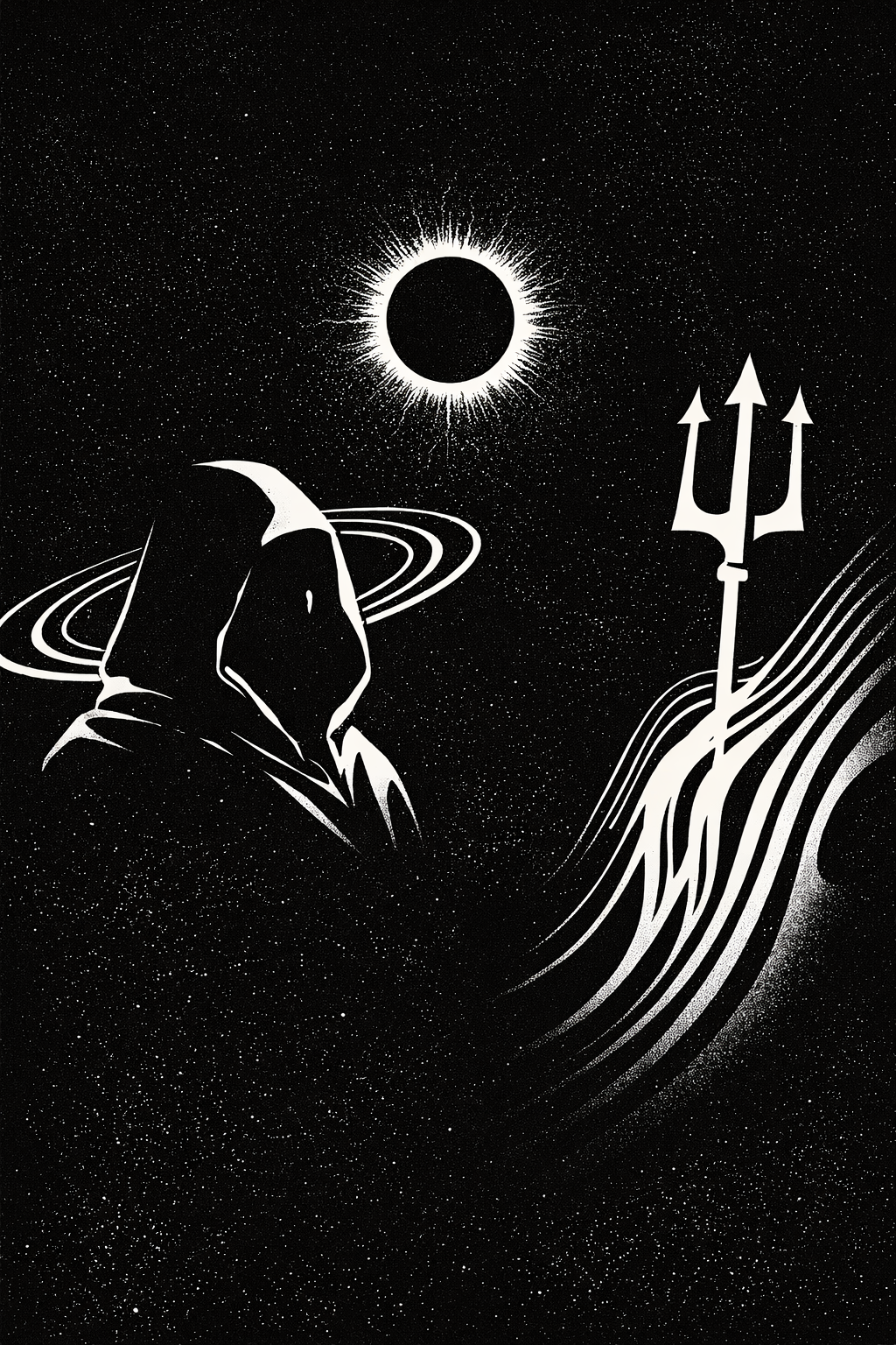 Saturn and Neptune Piss on the World