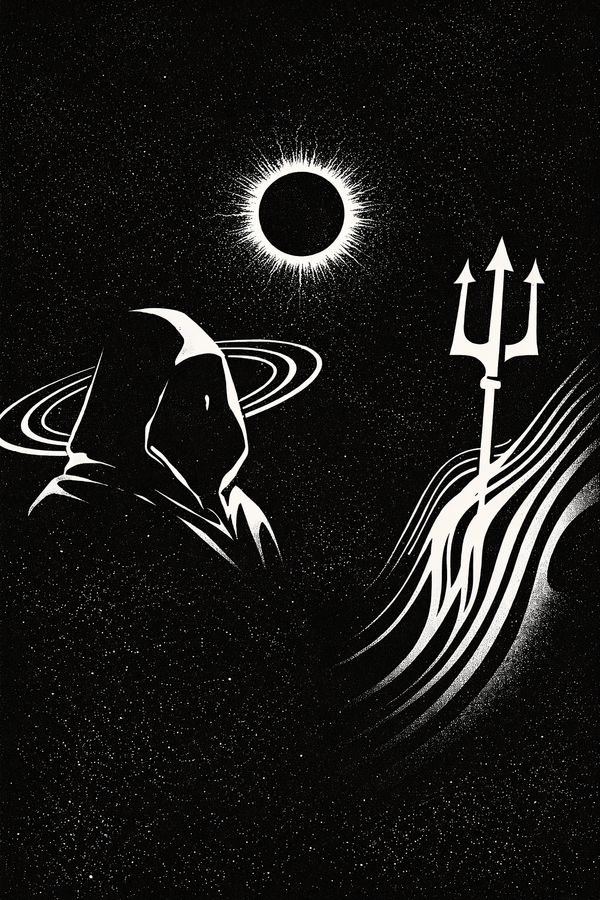 Saturn and Neptune Piss on the World