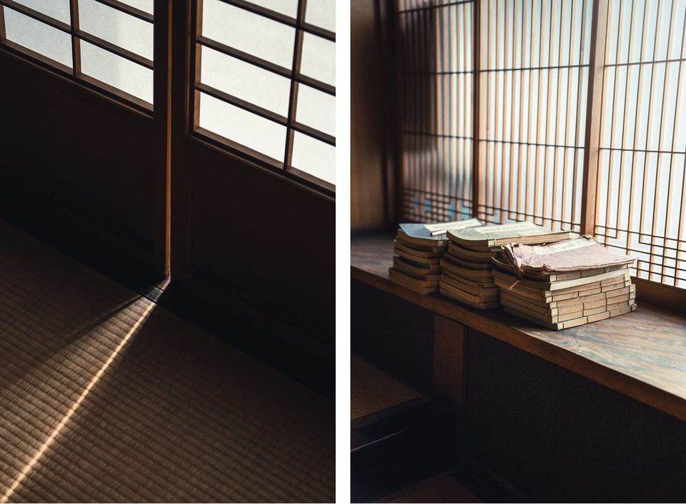 Tsuwano, a Japanese village.
