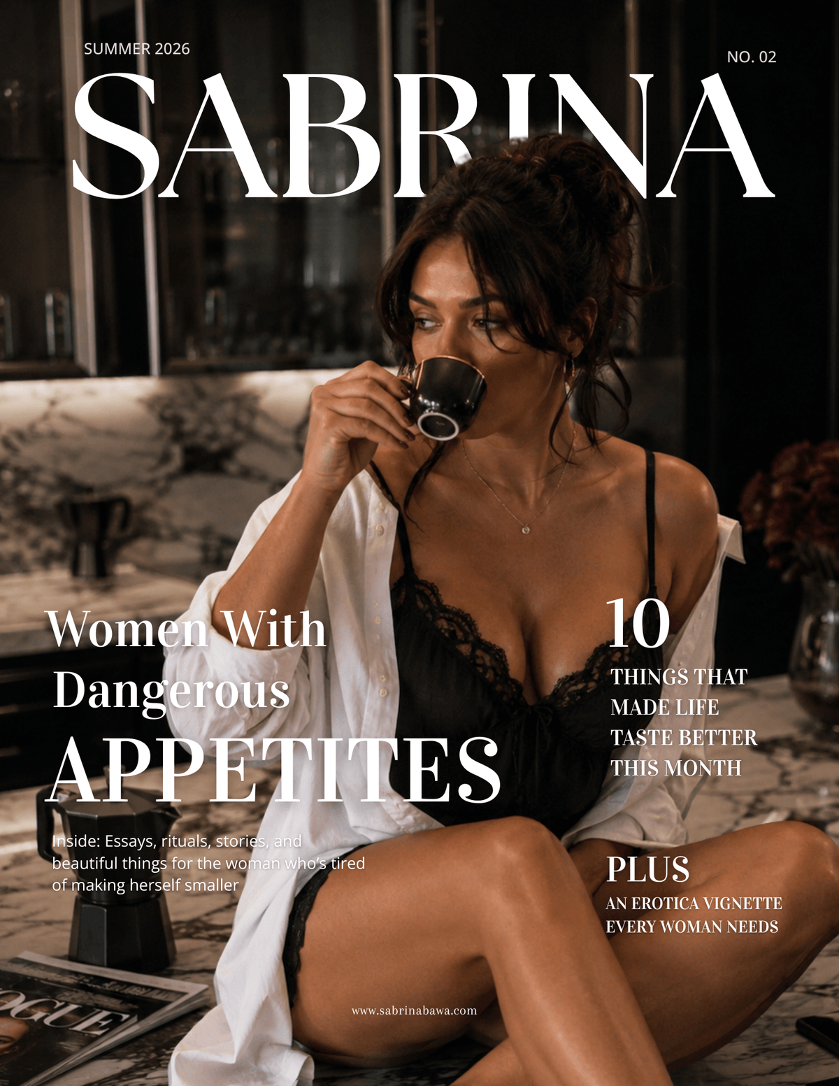 Issue 02 - Women With Dangerous Appetites