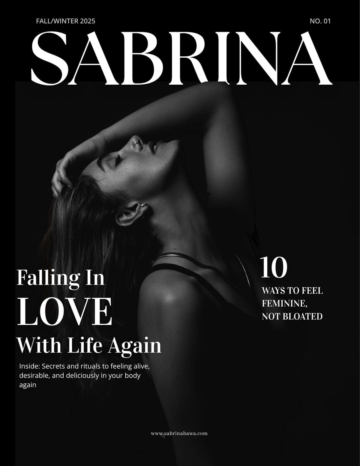 Issue 01 - Falling In Love With Life Again