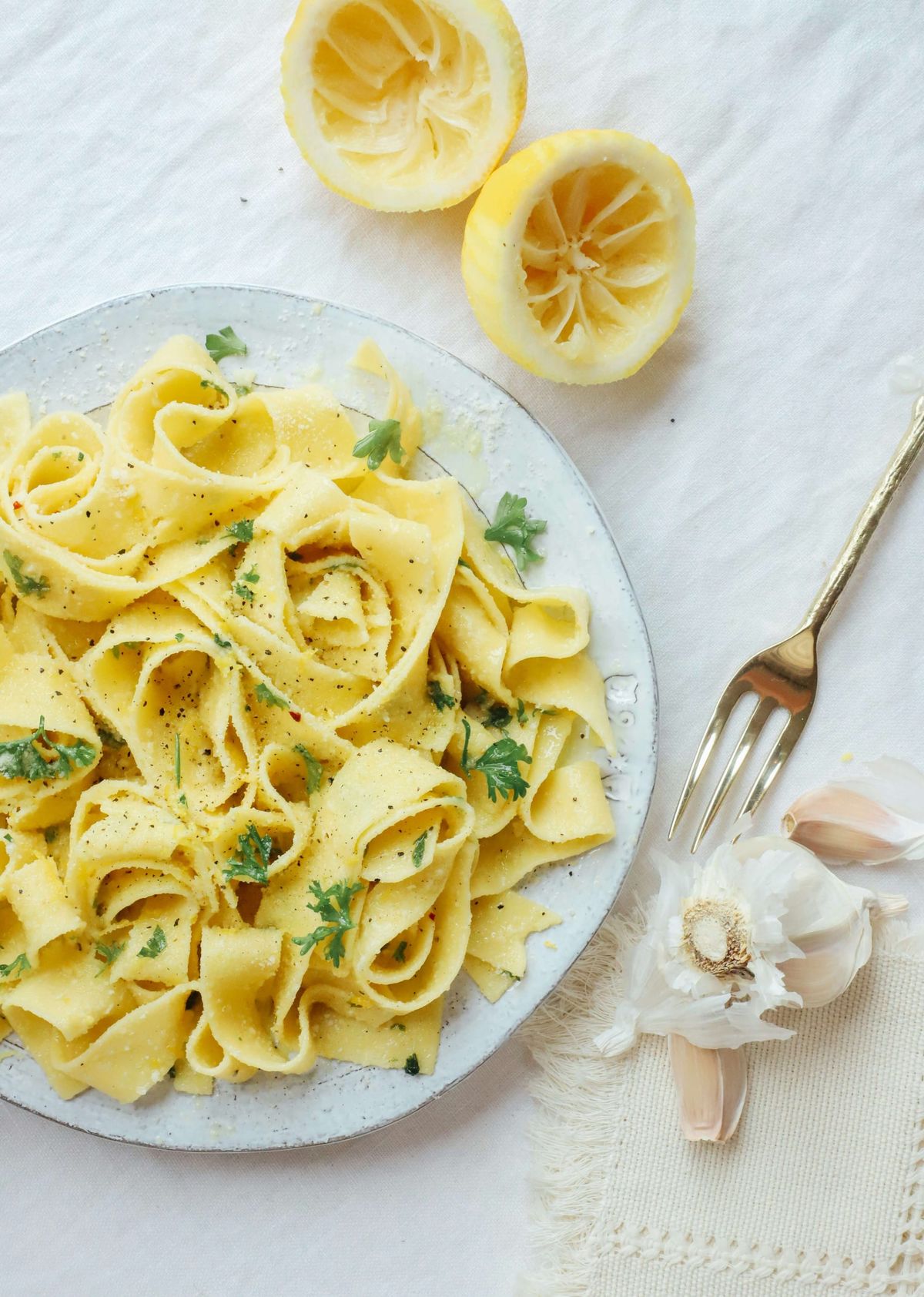 Date Night Dinner: Creamy Chicken Rigatoni with Lemon