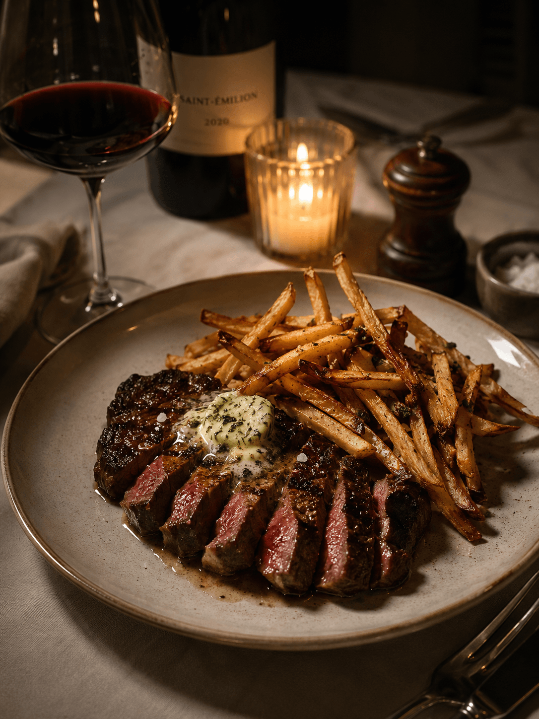 Date Night Recipe: The Steak Frites That Rivals Our Favourite Bistro