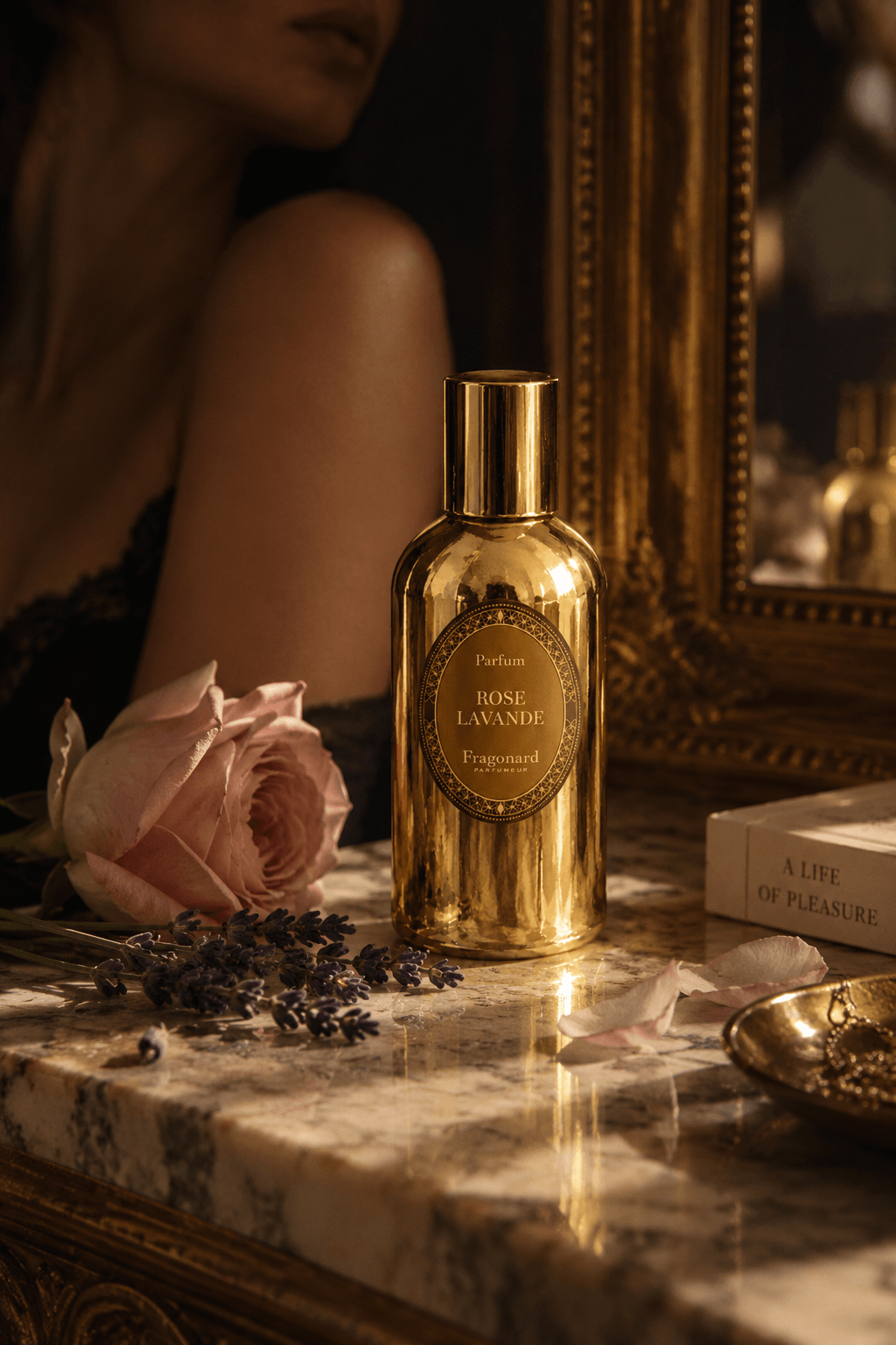 Fragonard Rose Lavande Perfume and the Fantasy of a Slower Life