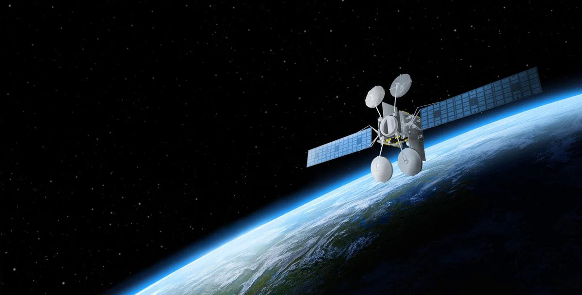 Image of Viasat KS-SAT above Earth. Source: AIN Online