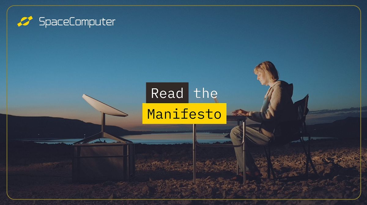 SpaceComputer Manifesto: Cryptographic Sovereignty Beyond Earth