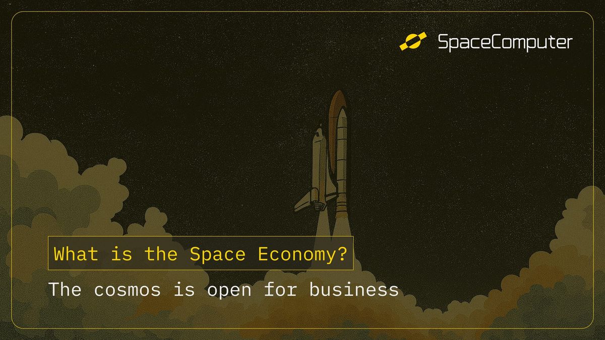 Space Is Open for Business: 6 Trends Powering the New Space Economy