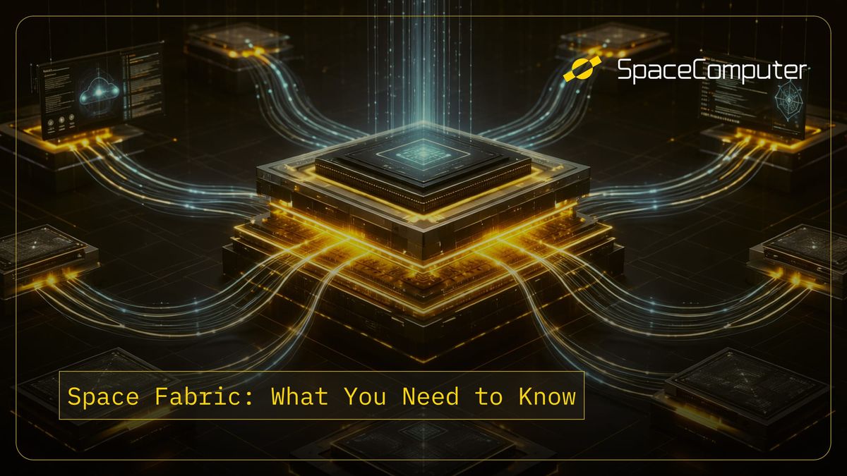 Space Fabric: What you need to know