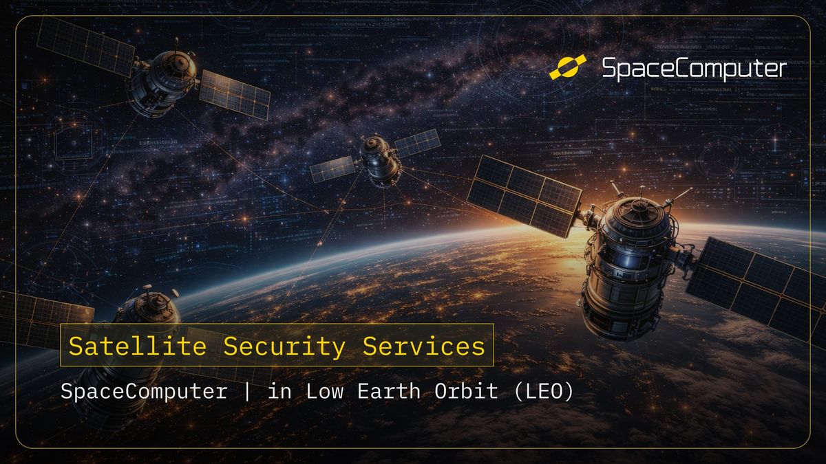 Satellite Security Services in Low Earth Orbit
