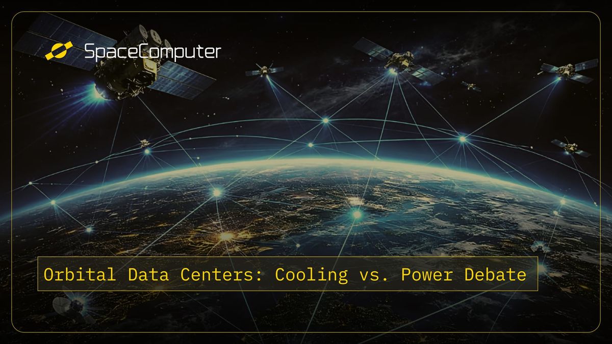 Orbital Data Centers: Cooling vs. Power Debate