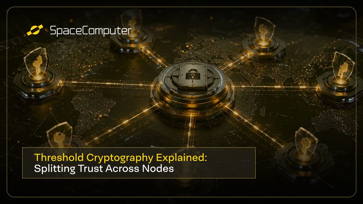 Threshold Cryptography Explained: Splitting Trust Across Nodes