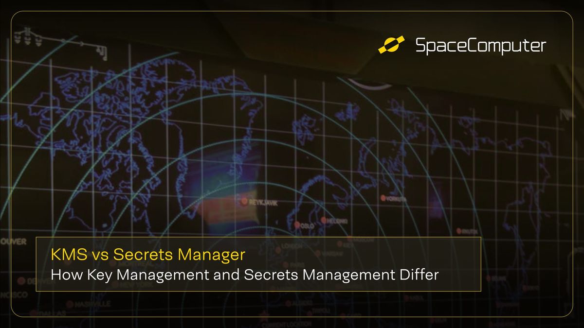 KMS vs Secrets Manager: How Key Management and Secrets Management Differ