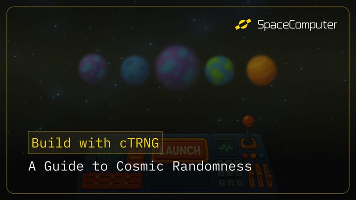 Building with SpaceComputer Orbitport: A Guide to Cosmic Randomness in Web3