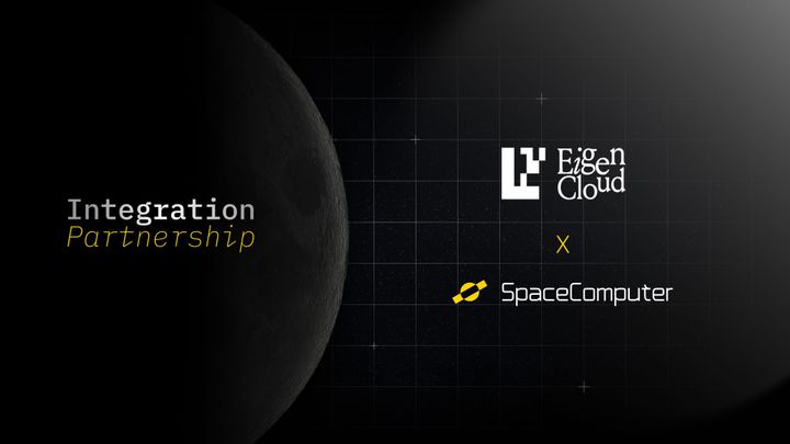 SpaceComputer Partners with EigenCloud: Data Availability for the Orbital World Computer