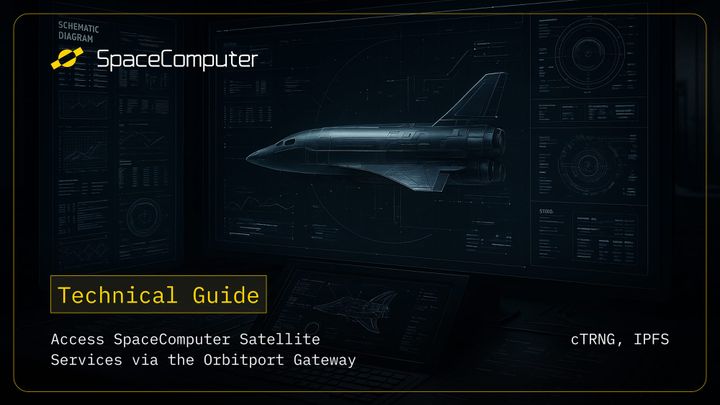 SpaceComputer Providing Reliable True Randomness from the Tamper-Proof Decentralized Orbital Network