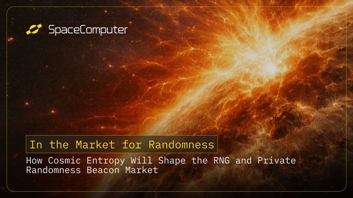 Randomness as Infrastructure