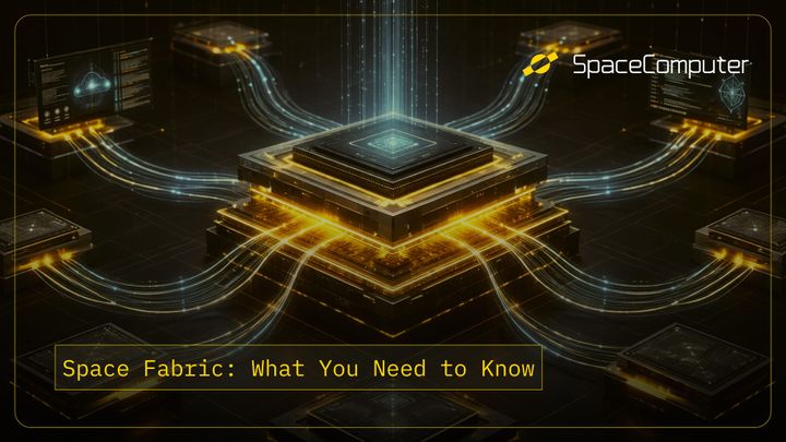 image of different compute chips connected with glowing network lines to connect them displaying connection of different secure elements