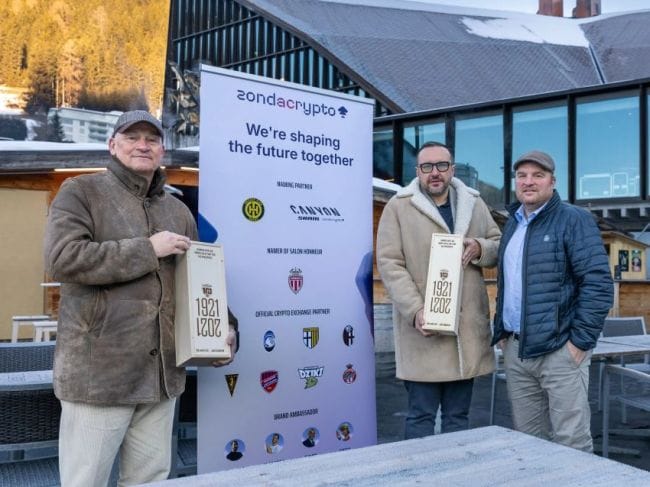 Zondacrypto: Davos-Stadionsponsor steckt in grossen Schwierigkeiten