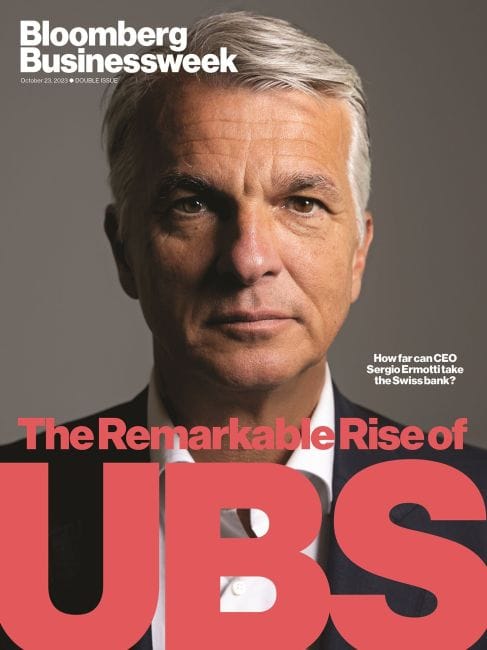 Sergio Ermotti will die UBS in Amerika ganz gross machen - ausgerechnet mit der Investmentbank der Credit Suisse