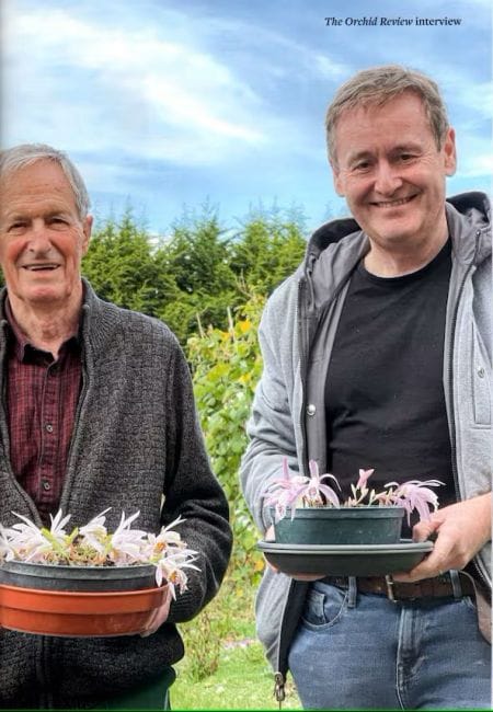 Ex-CS-Finanzchef David Mathers züchtet jetzt Orchideen