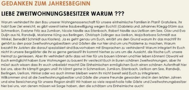Johannes Rüegg-Stürm landet erneut im Shitstorm