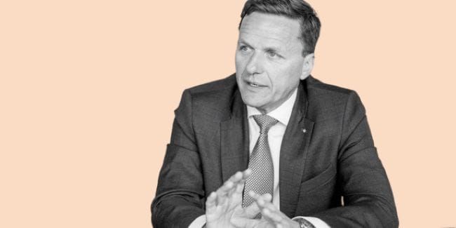 CS-Firmenkundenchef Andreas Gerber musste wohl wegen einer Lappalie gehen