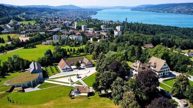 CS-Erbstück: Swiss Life kauft das Landgut Bocken