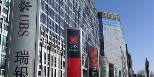 Macht die UBS einen Deal mit dem chinesischen Staat?