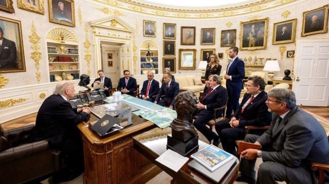 Kein Geschenk der Schweiz für Trump zum 80. Geburtstag
