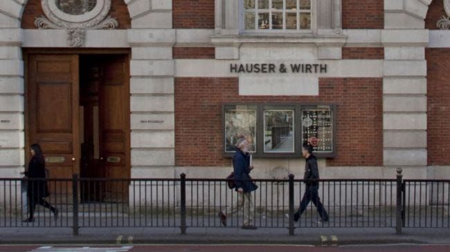 Britische Behörden nehmen Hauser & Wirth wegen Russland-Sanktionen ins Visier