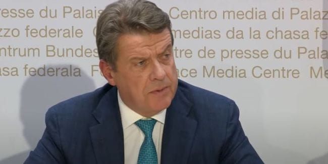 UBS-Präsident Colm Kelleher ist heute ein Stein vom Herzen gefallen