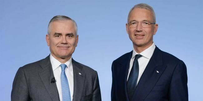 Thomas Gottstein und sein treuer Präsident