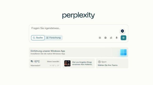 Bewertung des KI-Start-ups Perplexity steigt auf 14 Milliarden US-Dollar