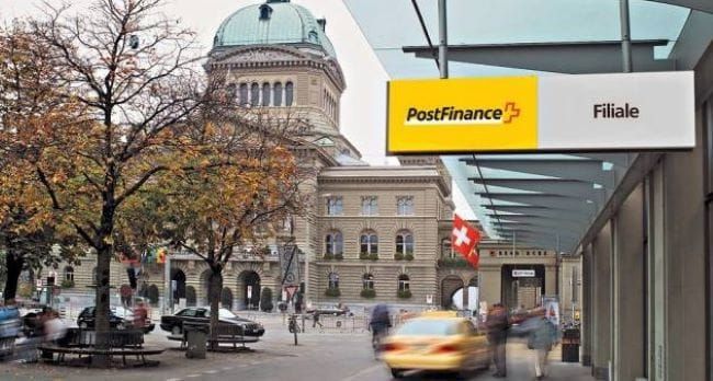 Notfallpläne: Postfinance bekommt von der Finma die Rote Karte