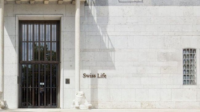 Treten an Ort bei Swiss Life