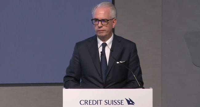 Die Probleme des CS-Chefs Ulrich Körner in drei Grafiken