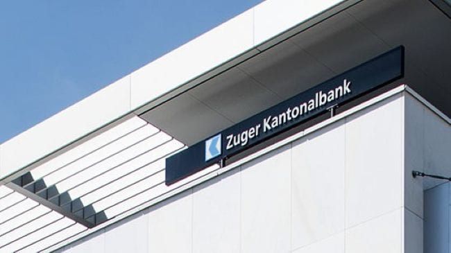 Zuger Kantonalbank tritt bei den Hypotheken auf die Bremse
