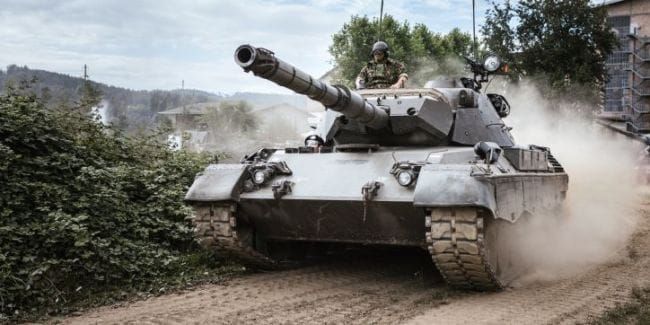 'Ein Panzer für die Ukraine' - Sammelaktion startet jetzt auch in der Schweiz