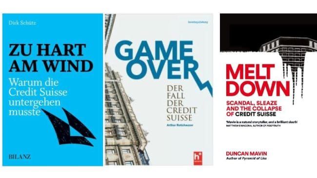 «Game Over» - noch ein Buch über den Zusammenbruch der Credit Suisse