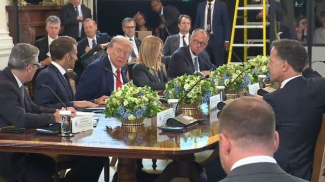 Europa steht nackt da, wenn die USA sich aus der Ukraine zurückziehen