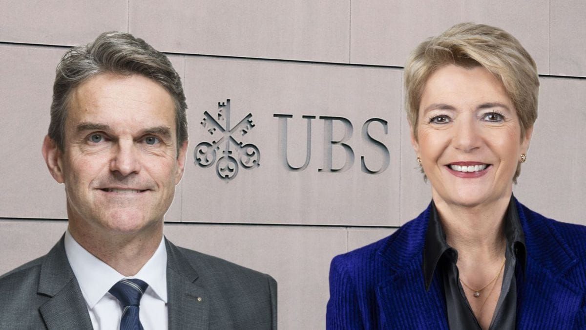 Mini-Schlagabtausch zwischen Karin Keller-Sutter und Beat Walti