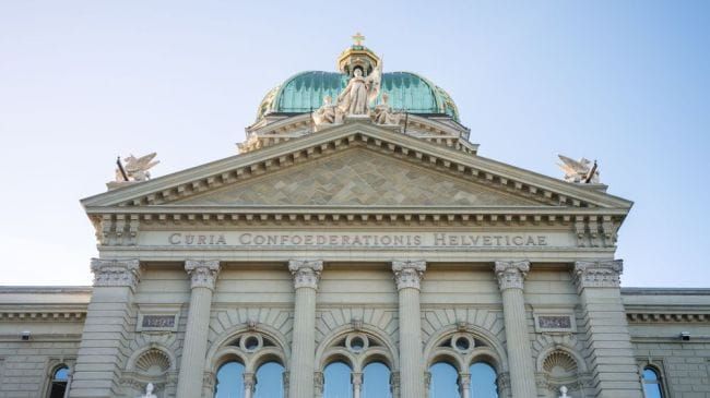 Lex UBS: Grosses Schaulaufen in Bern