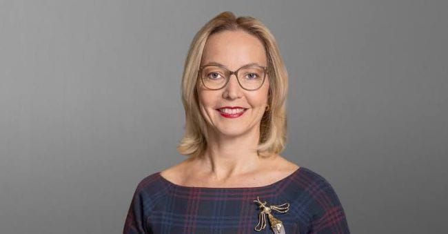 Ehemalige CS-Personalchefin Christine Graeff hat einen neuen Job