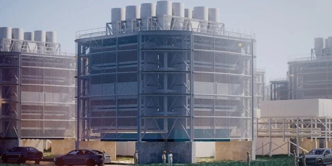 Climeworks saugt für Morgan Stanley 40’000 Tonnen Kohlendioxid ab