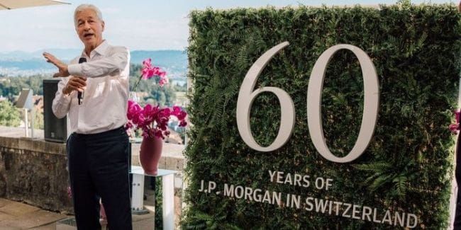 JP Morgan-Chef Jamie Dimon liebäugelt offenbar mit einem Amt in der Harris-Administration