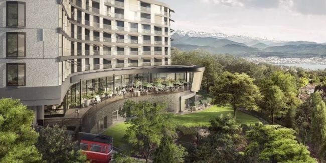 Kein weiteres Hotel: Urs Schwarzenbach will das Dolder Waldhaus zu Top-Appartements umbauen