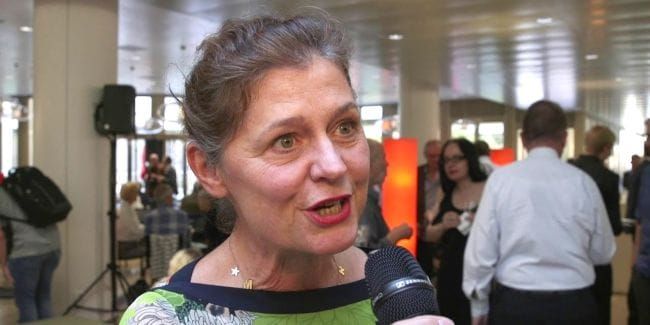 Kuratorin Dorothea Strauss hört nach zehn Jahren bei der Mobiliar auf