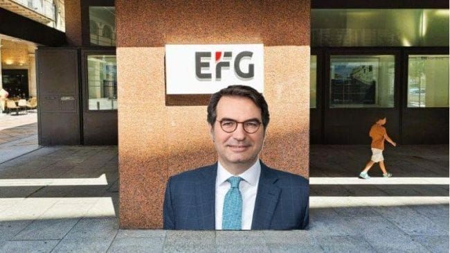 7,4 Millionen Franken: EFG-Chef Giorgio Pradelli steigt beim Salär in die Topliga auf