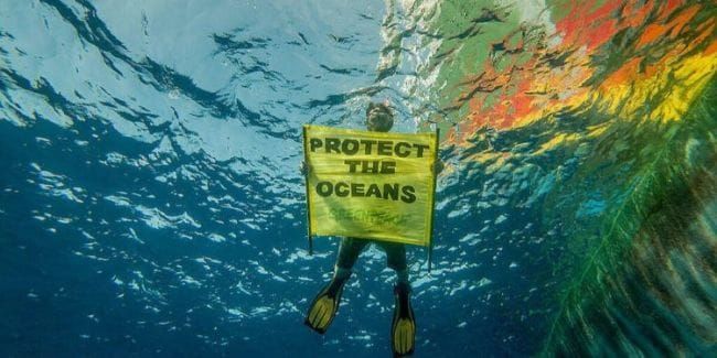 Greenpeace redet Schweizer Asset Managern ins grüne Gewissen